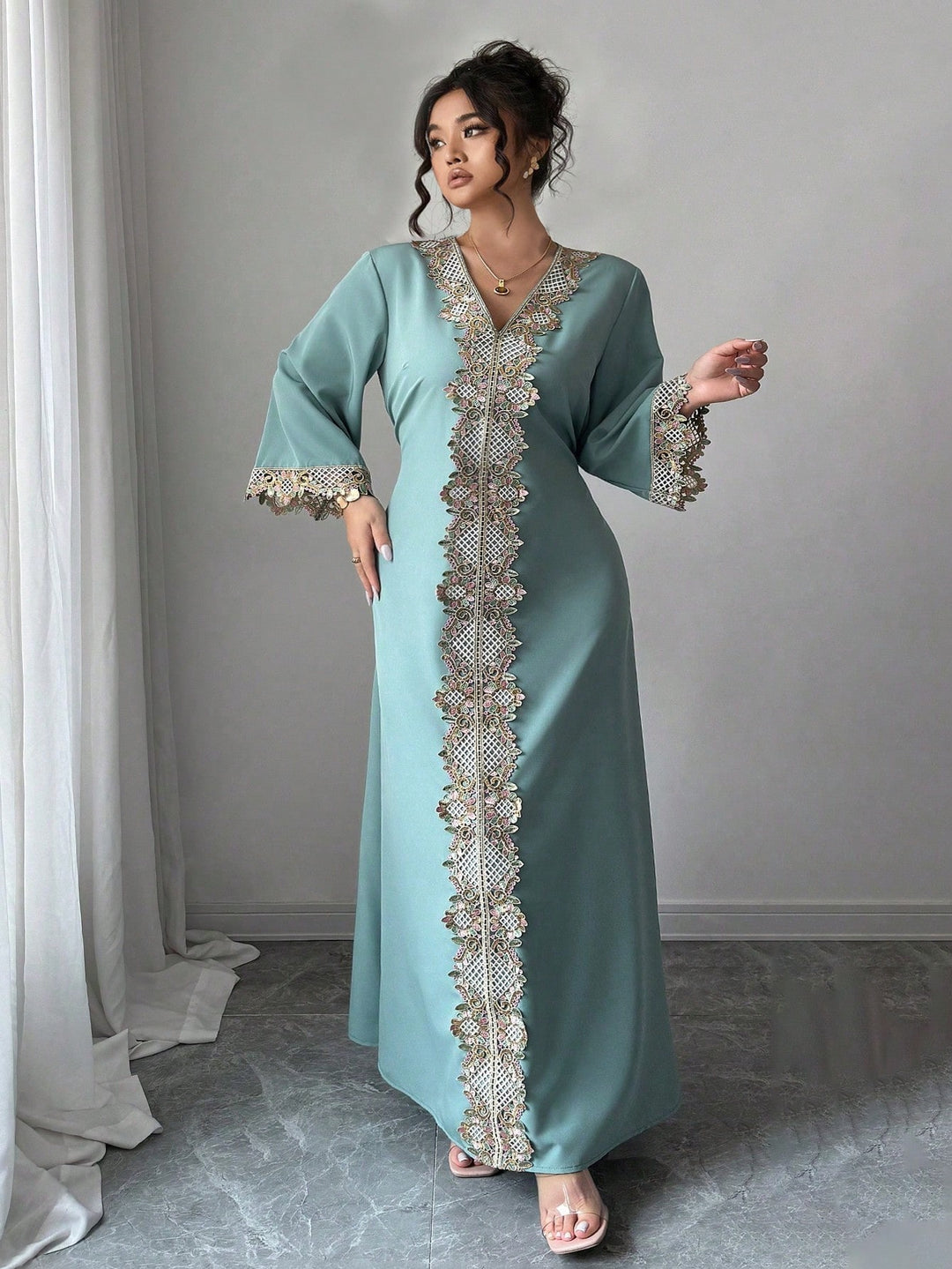 Rochie SHEIN, verde