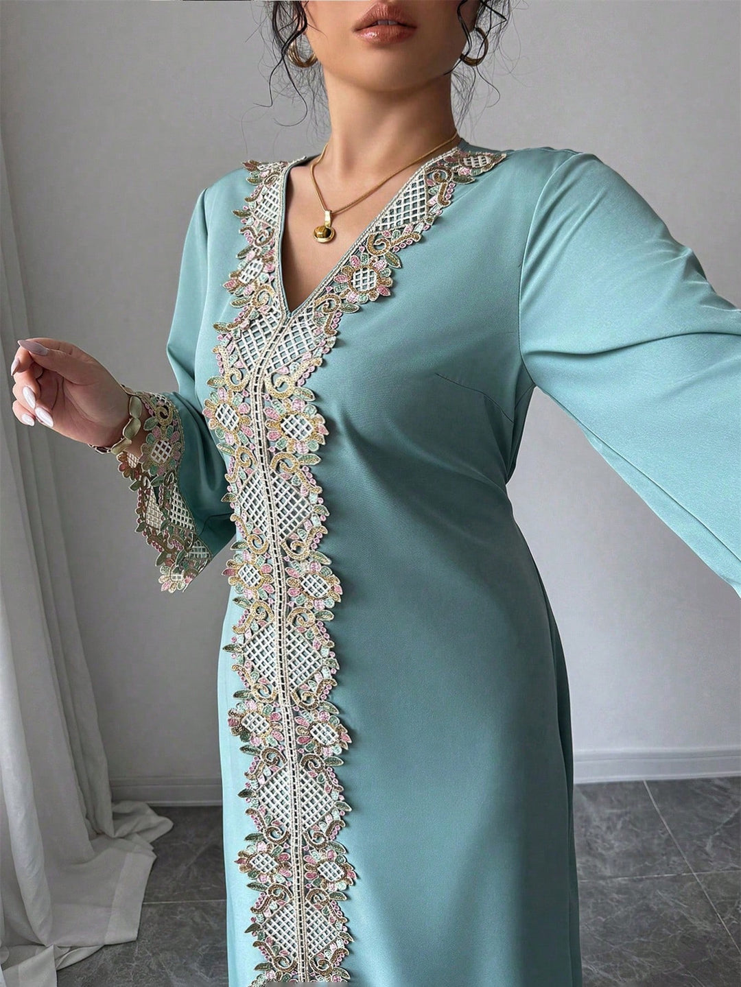 Rochie SHEIN, verde
