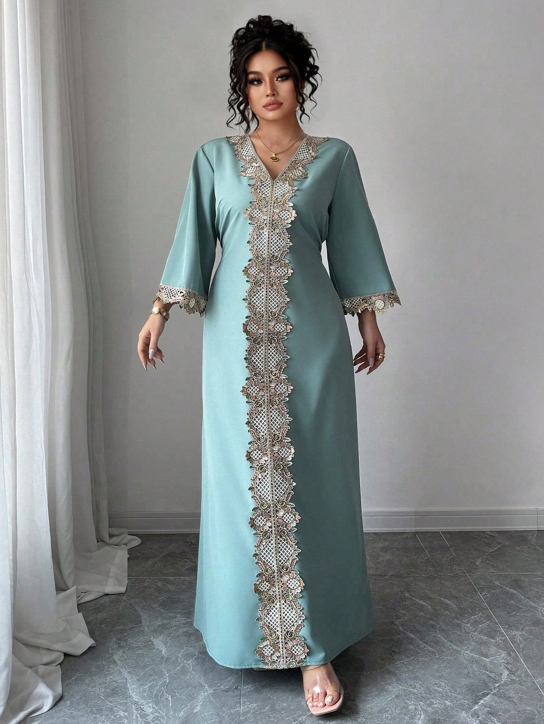 Rochie SHEIN, verde