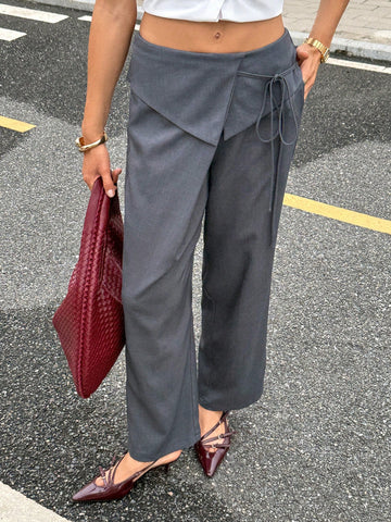Pantaloni SHEIN, gri