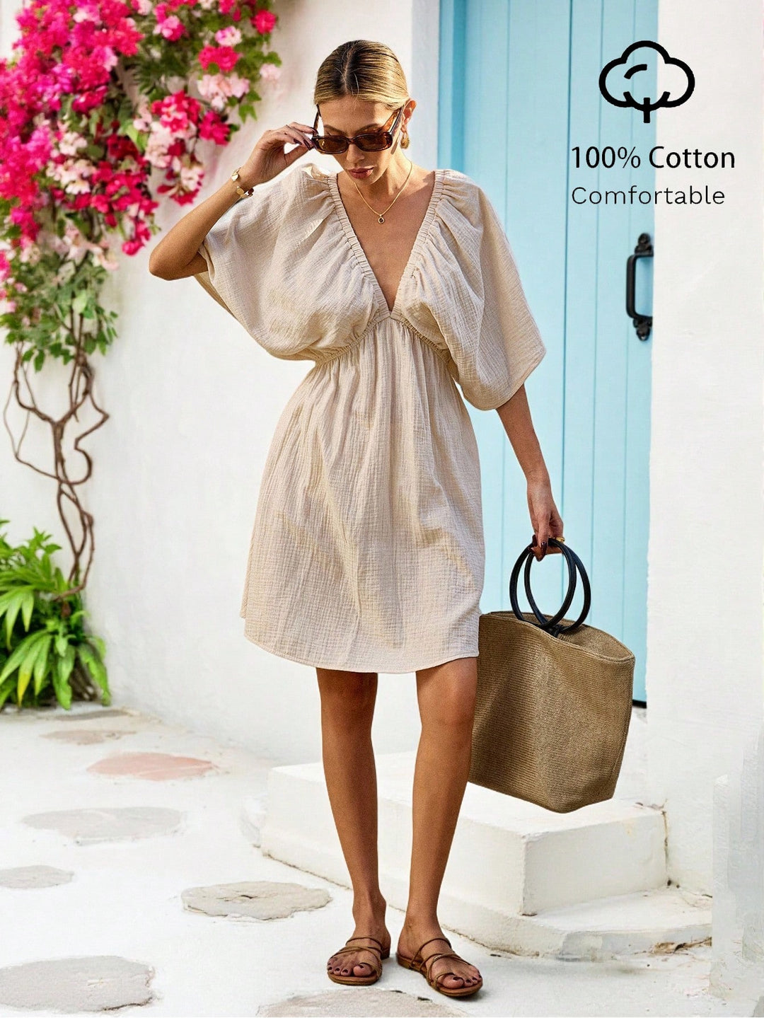 Rochie scurtă SHEIN