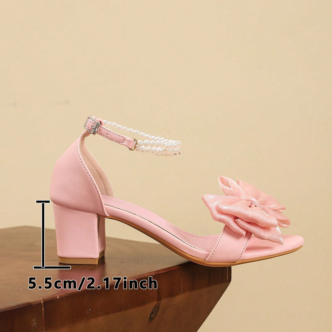 Sandale SHEIN, roz