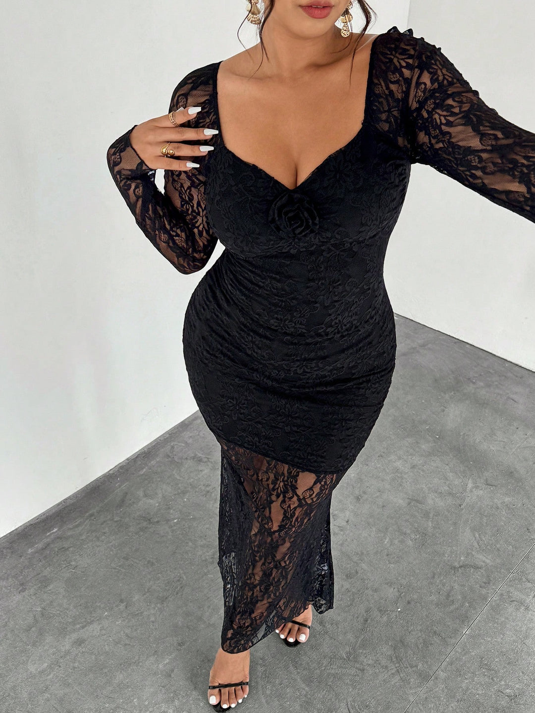 Rochie SHEIN, negru