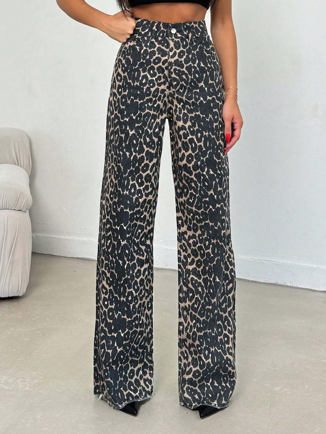 Jeans SHEIN, mix culori