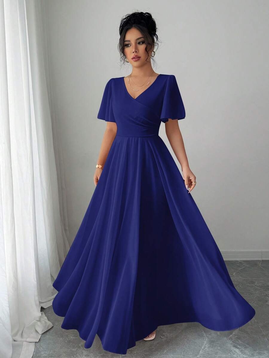 Rochie maxi SHEIN, albastru