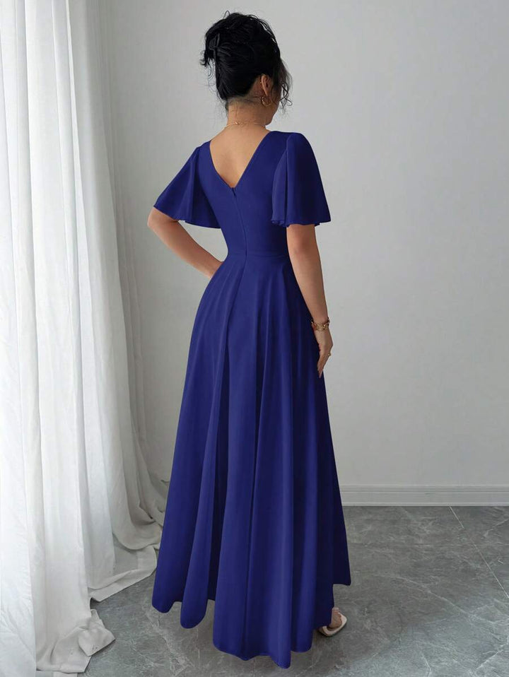Rochie maxi SHEIN, albastru