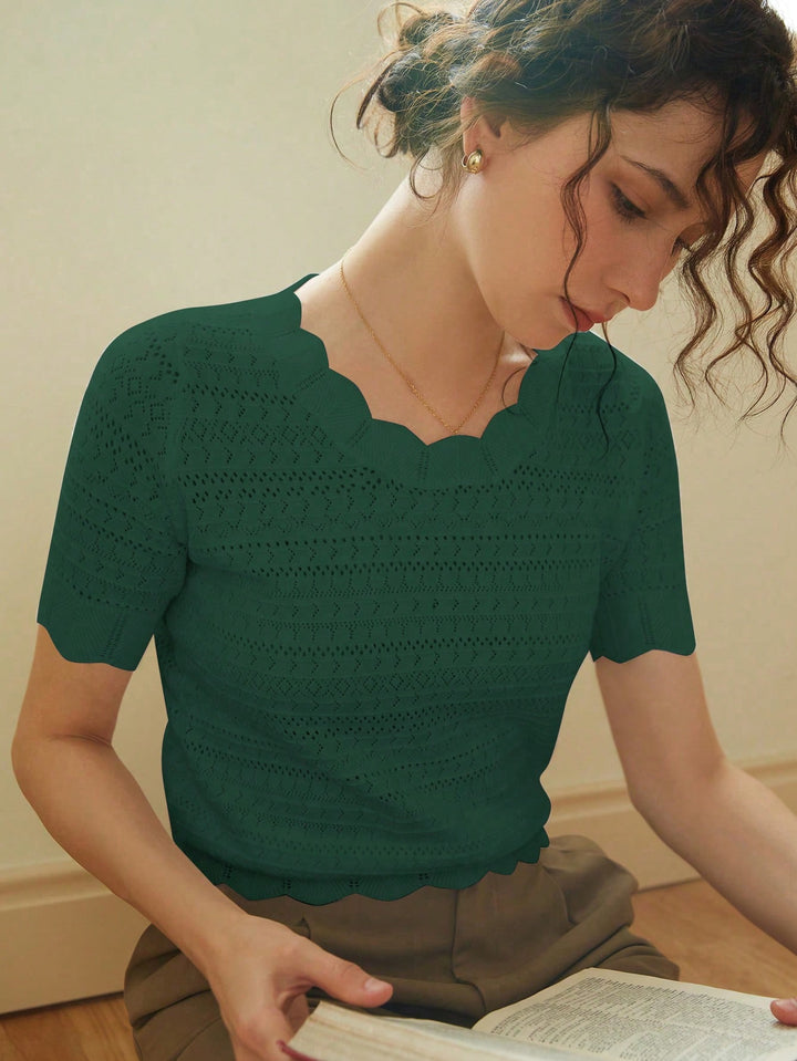 Tricou SHEIN, verde