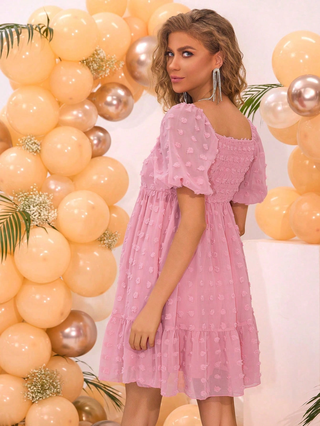 Rochie SHEIN, roz