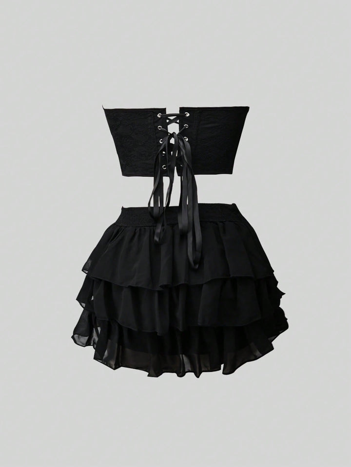 Compleu SHEIN, negru