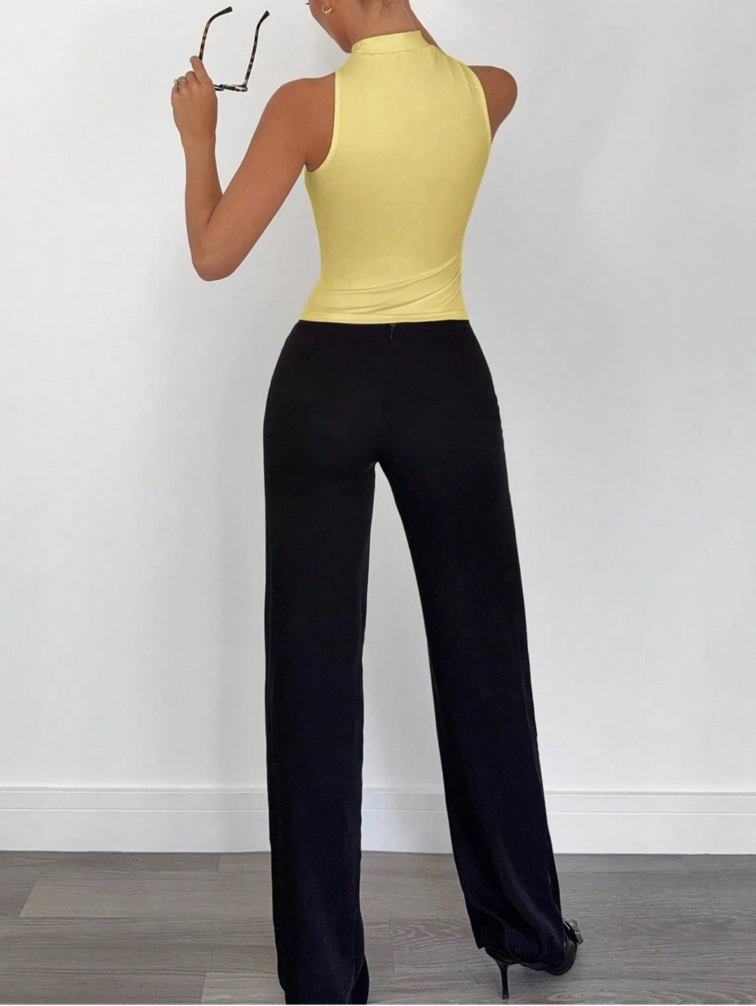 Top Shein, galben