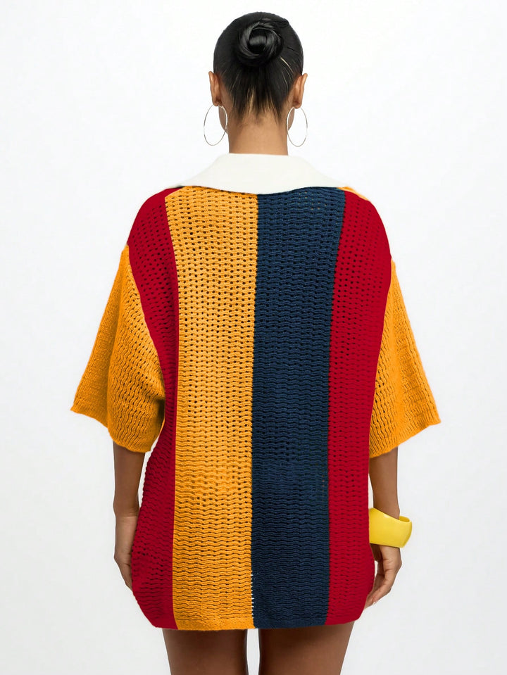 Pulover SHEIN, mix culori