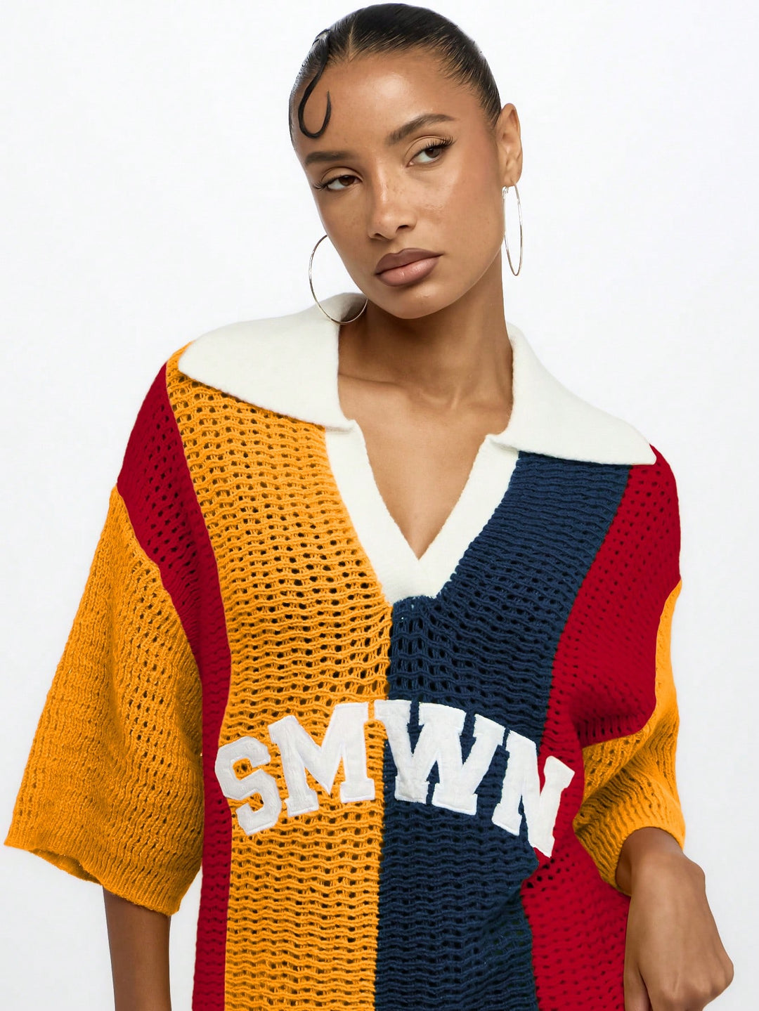 Pulover SHEIN, mix culori