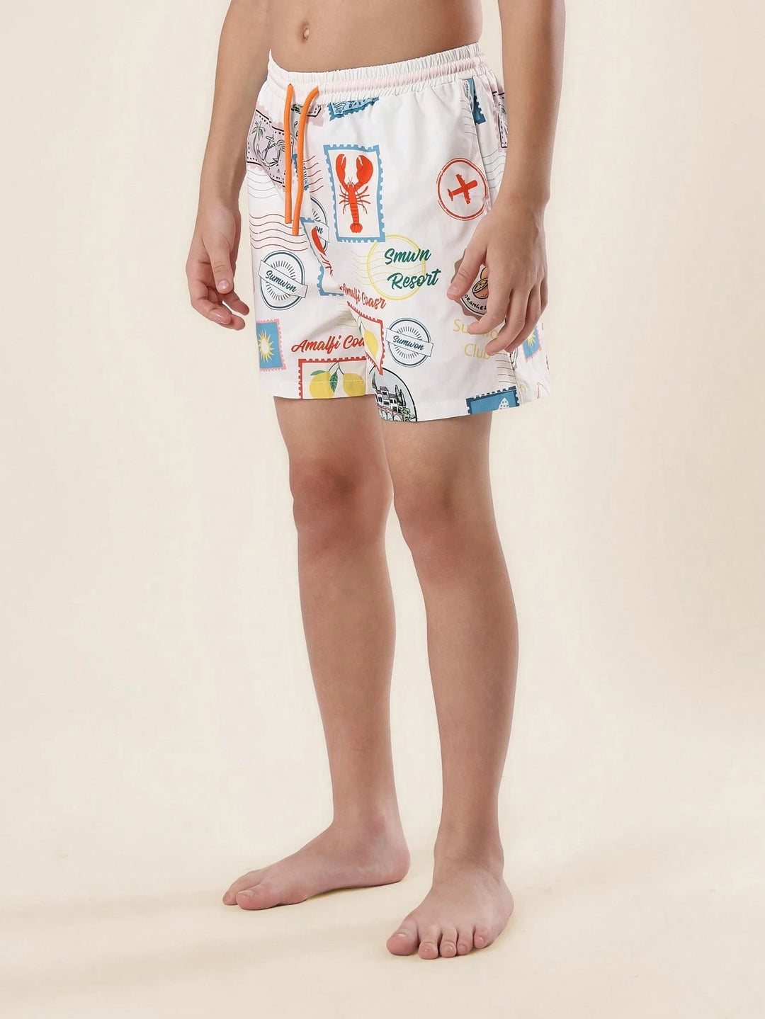 Short de plajă SHEIN, mix culori