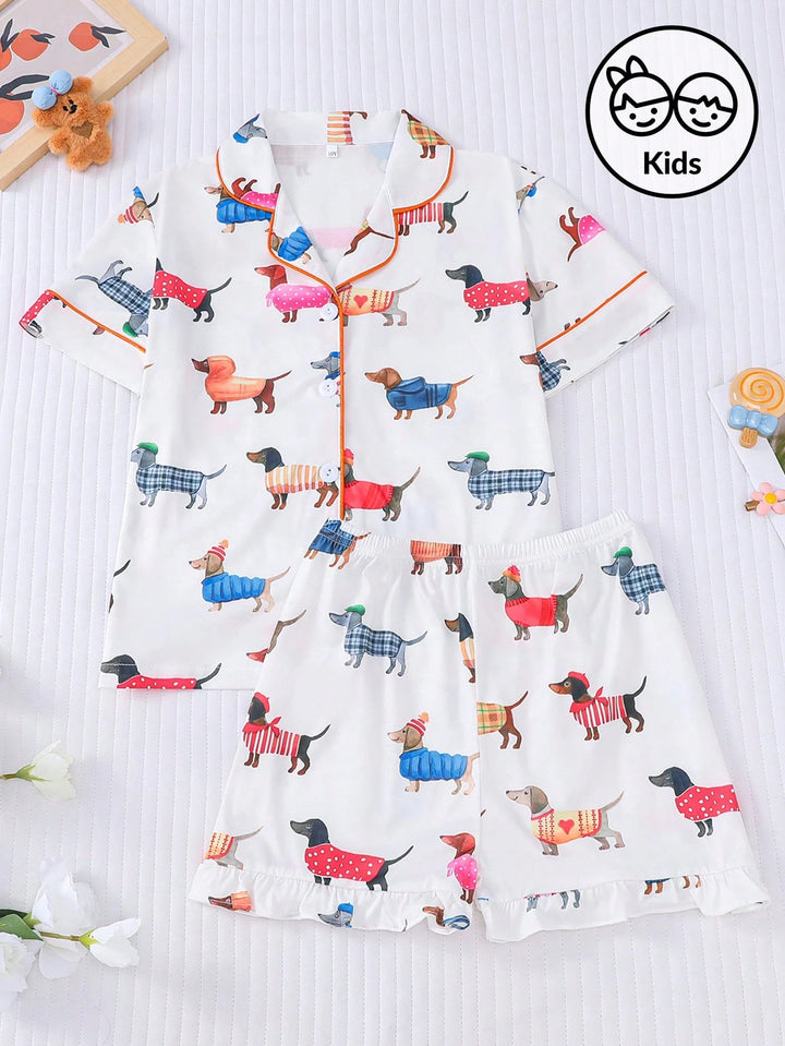 Compleu pijamale SHEIN, mix culori