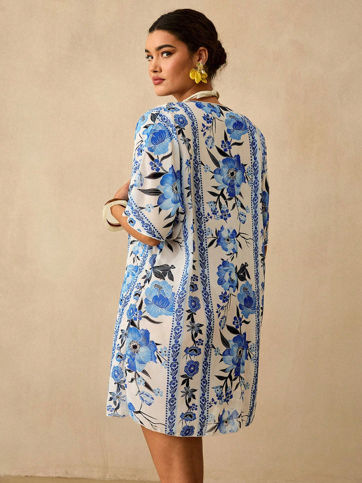 Cardigan de plajă SHEIN, maxi culori