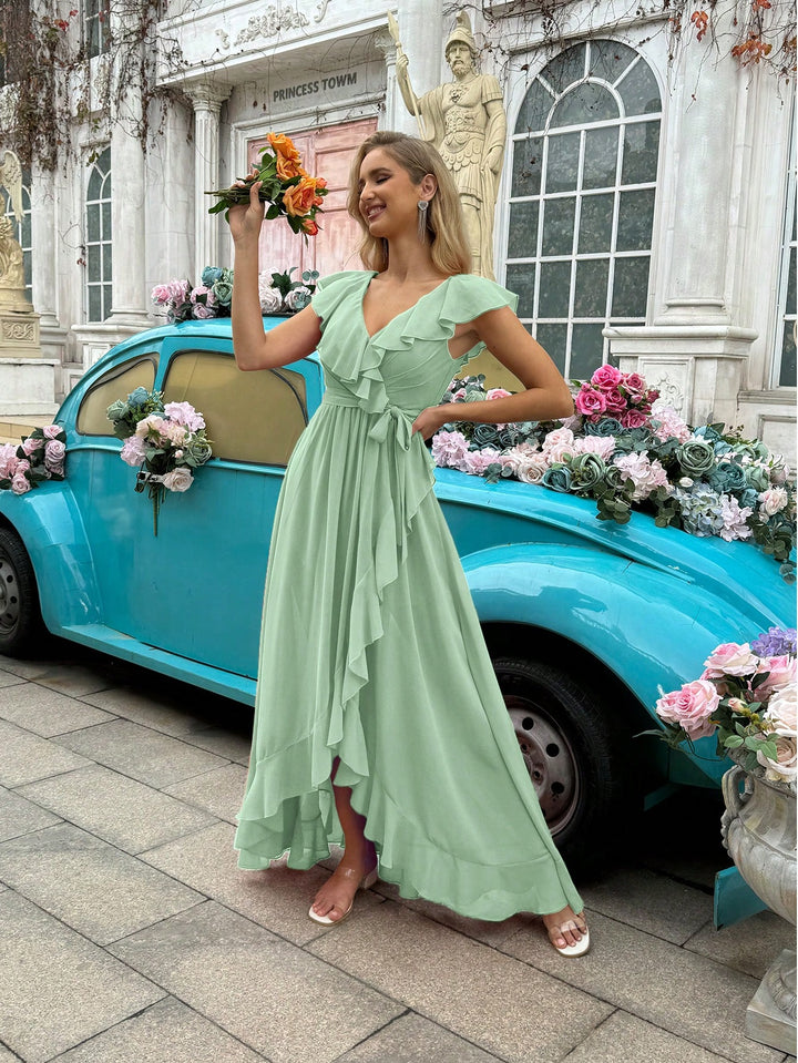 SHEIN alkalmi ruha, zöld