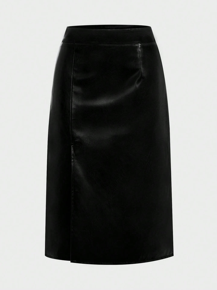 Fustă SHEIN, negru