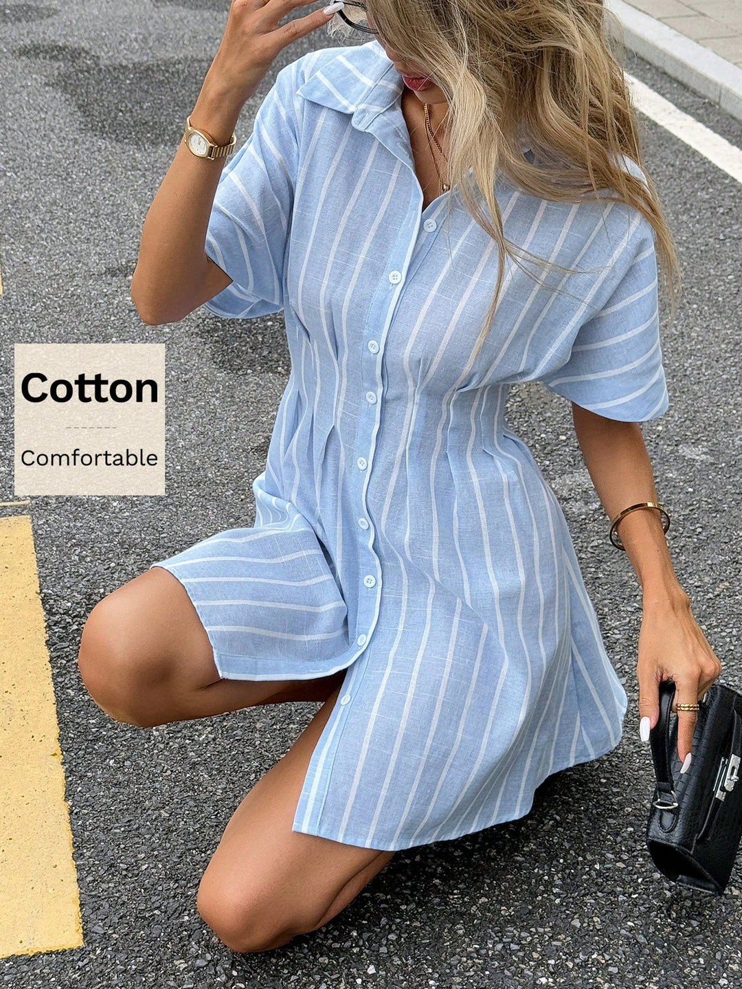 Rochie mini SHEIN, albastru