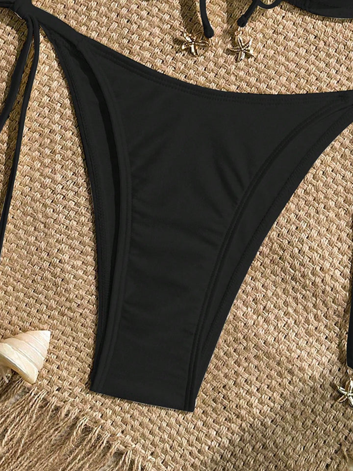 Set bikini SHEIN, negru