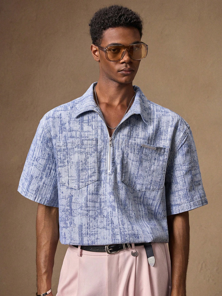 Tricou SHEIN, albastru