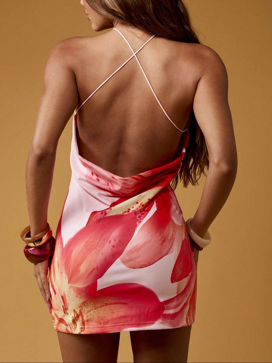 Missguided by Shein mini ruha, vegyes színek