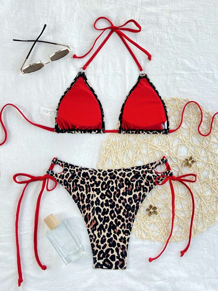 Costum de baie SHEIN, mix culori