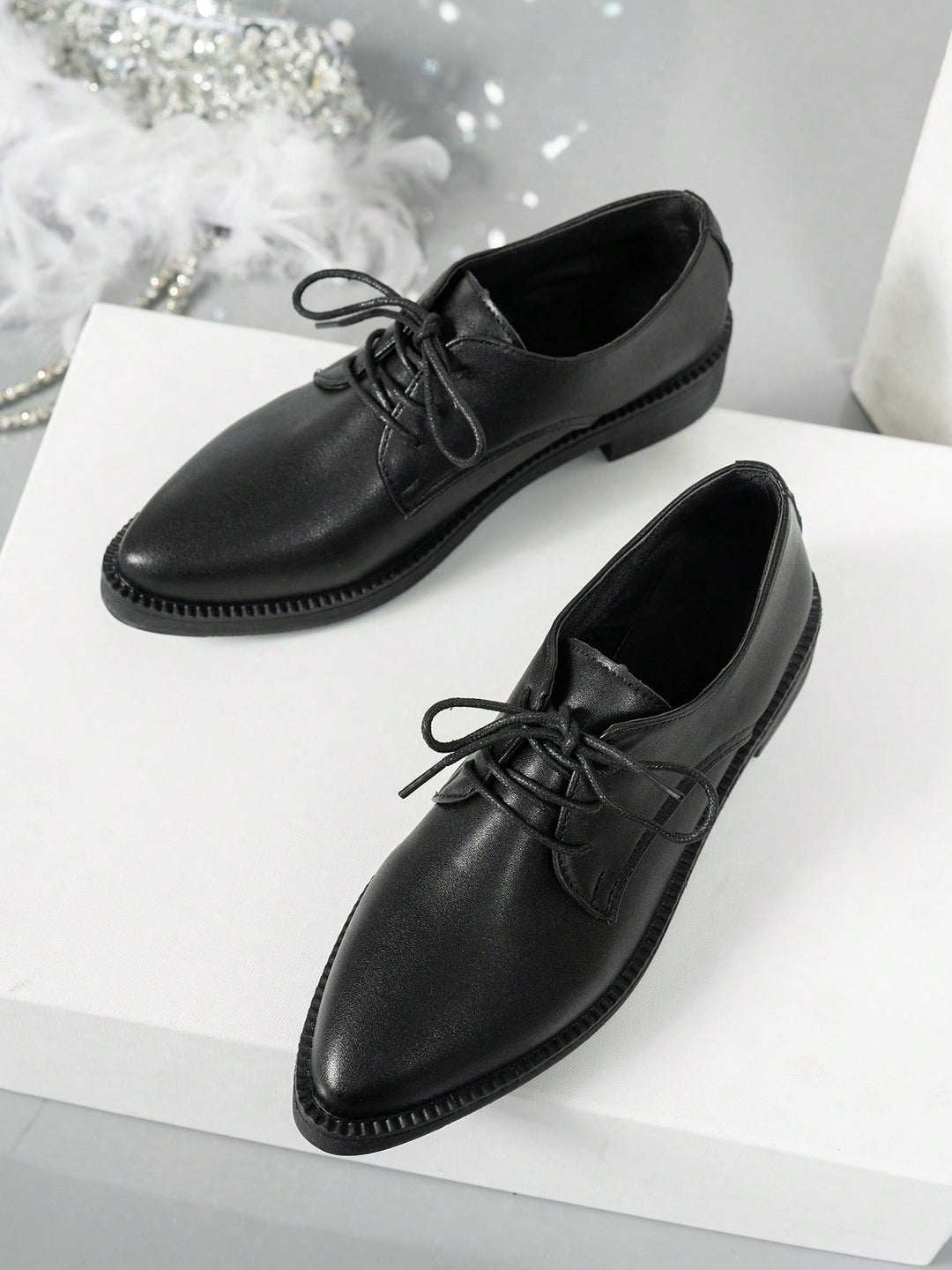Balerini SHEIN, negru