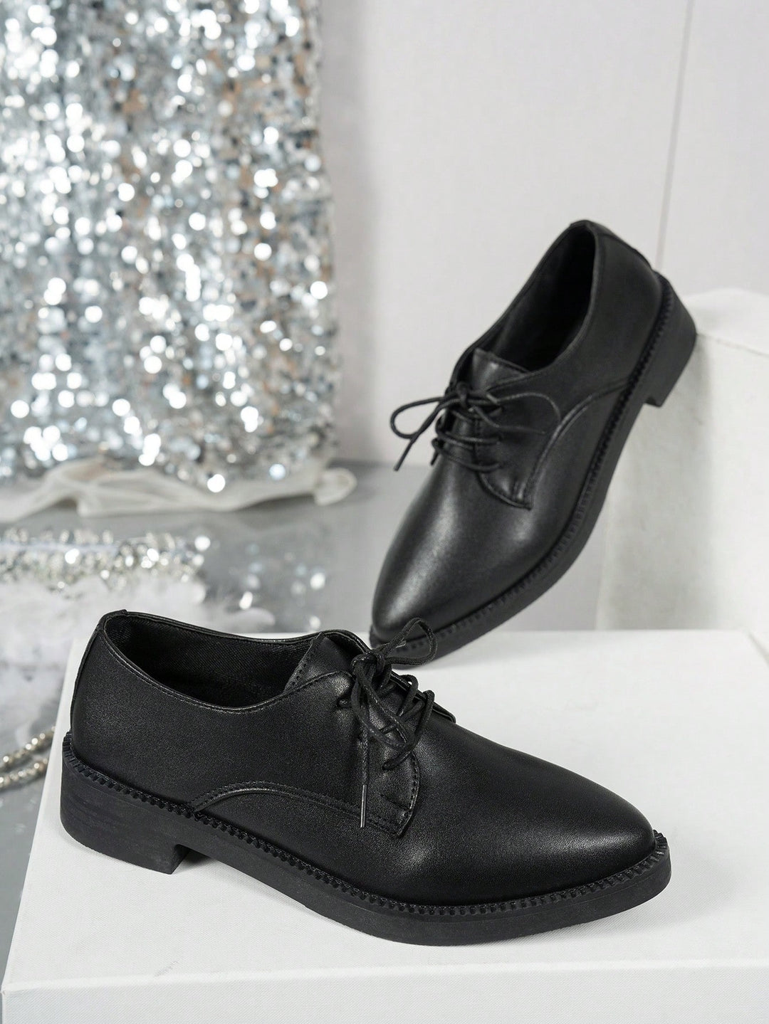 Balerini SHEIN, negru