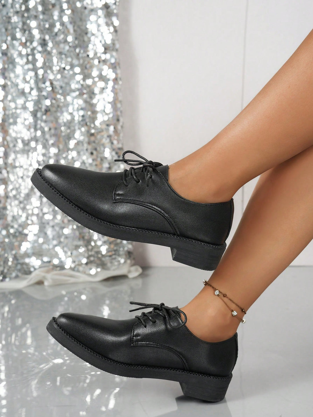 Balerini SHEIN, negru