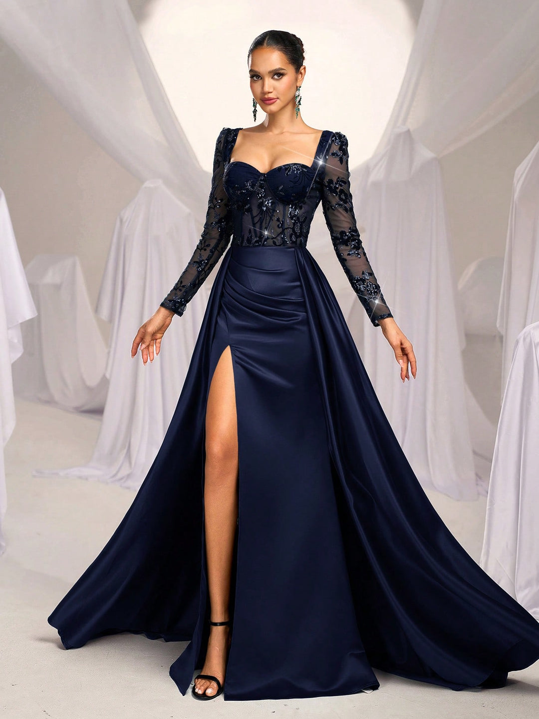 Rochie SHEIN, albastru