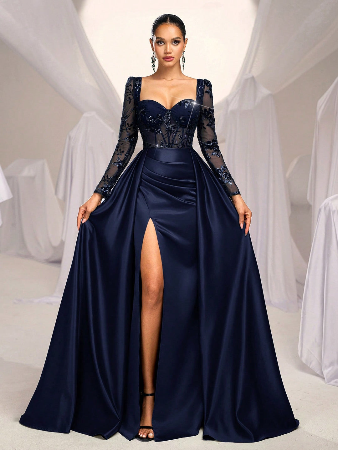 Rochie SHEIN, albastru