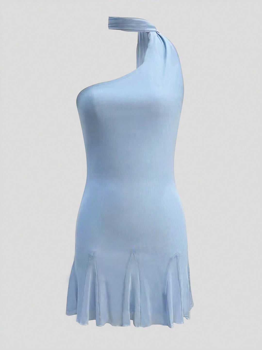 Rochie scurtă SHEIN, albastru