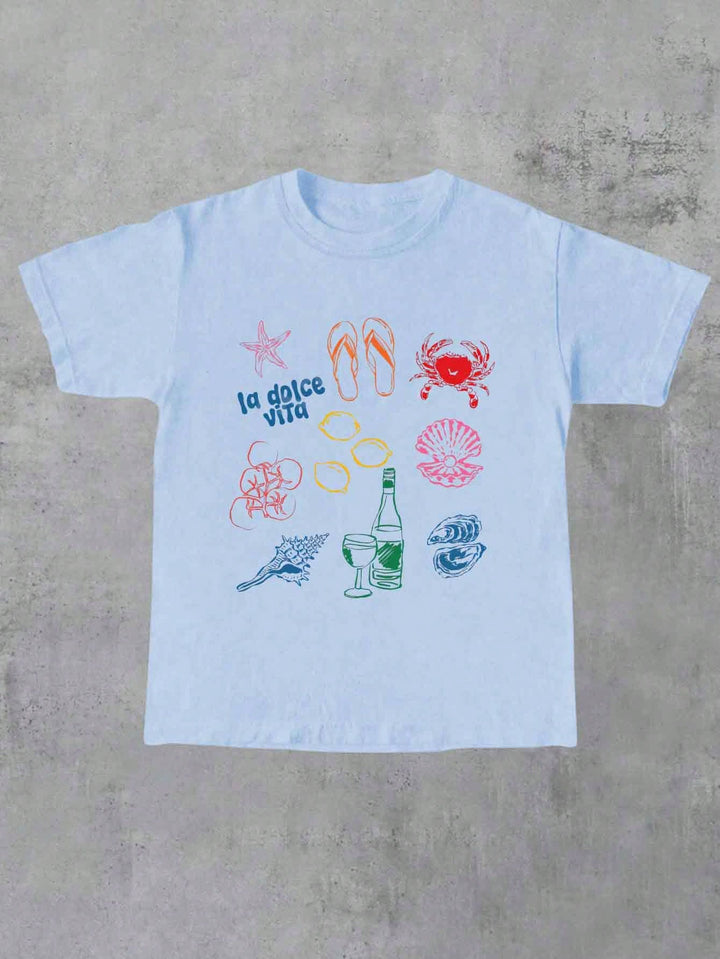 Tricou SHEIN, albastru