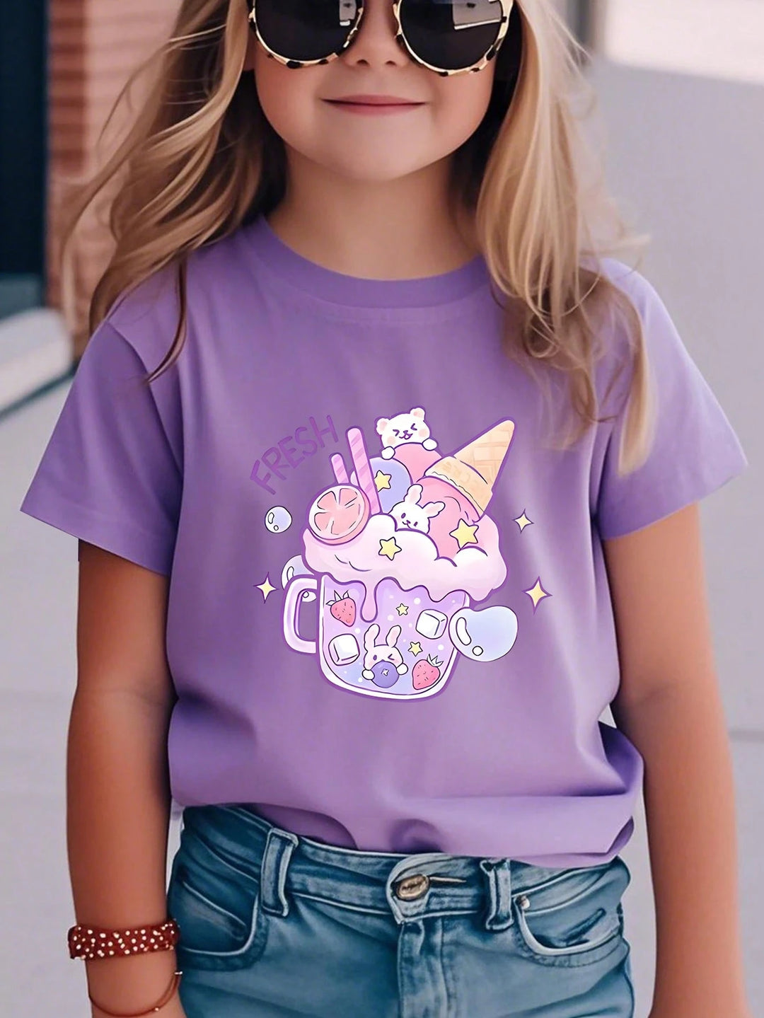 Tricou SHEIN, mov