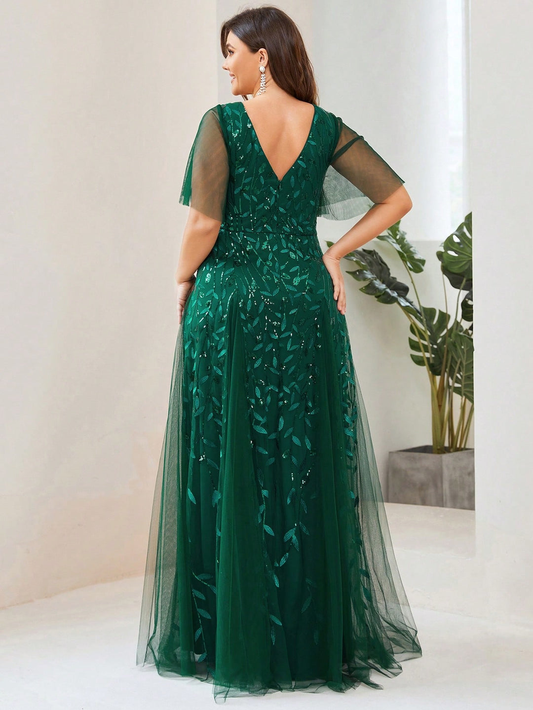 Rochie SHEIN, verde