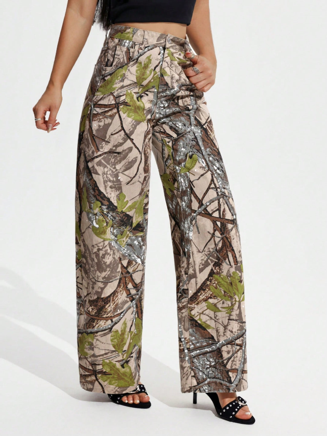 Jeans SHEIN, mix culori