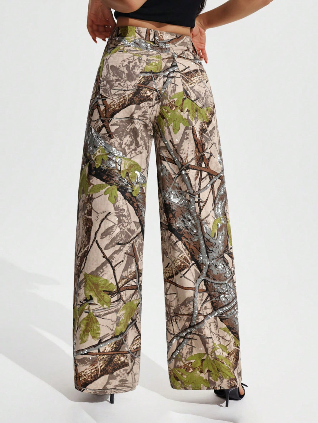 Jeans SHEIN, mix culori