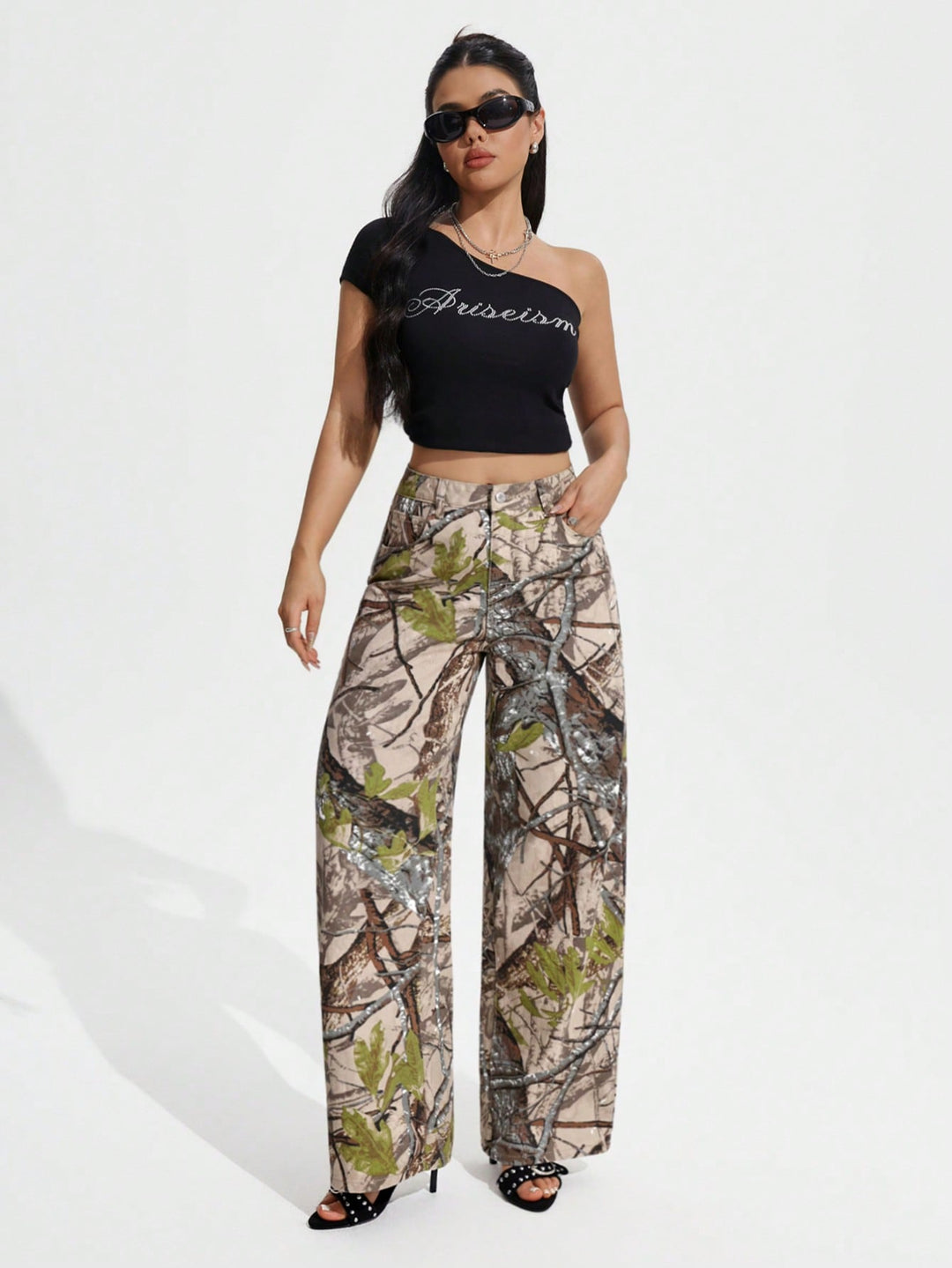 Jeans SHEIN, mix culori
