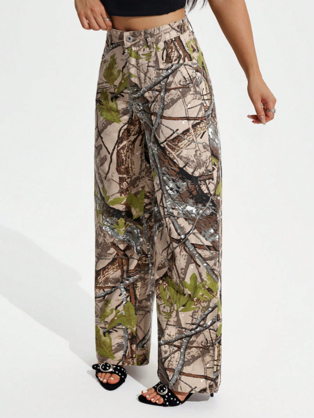 Jeans SHEIN, mix culori