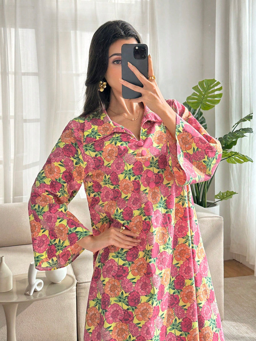 Rochie SHEIN, galben