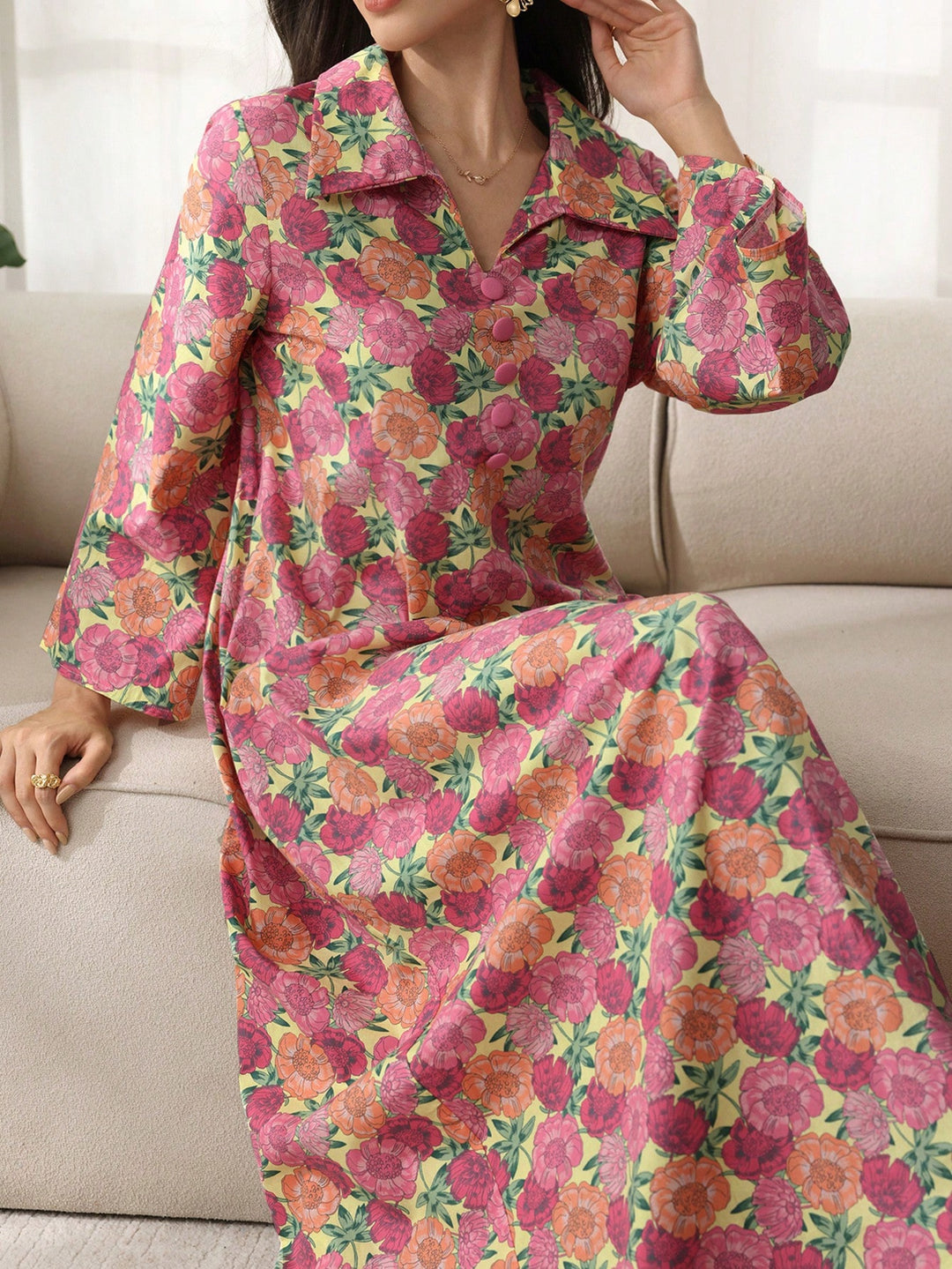 Rochie SHEIN, galben