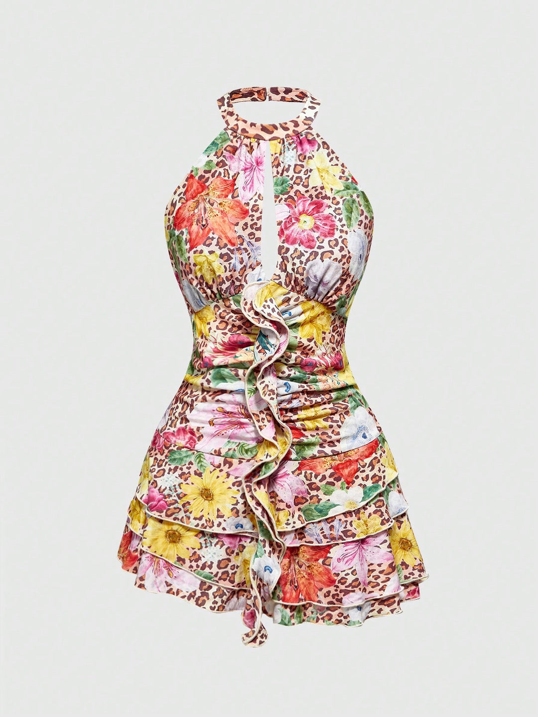 Rochie mini SHEIN, mix culori