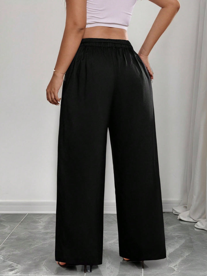 Pantaloni SHEIN, negru
