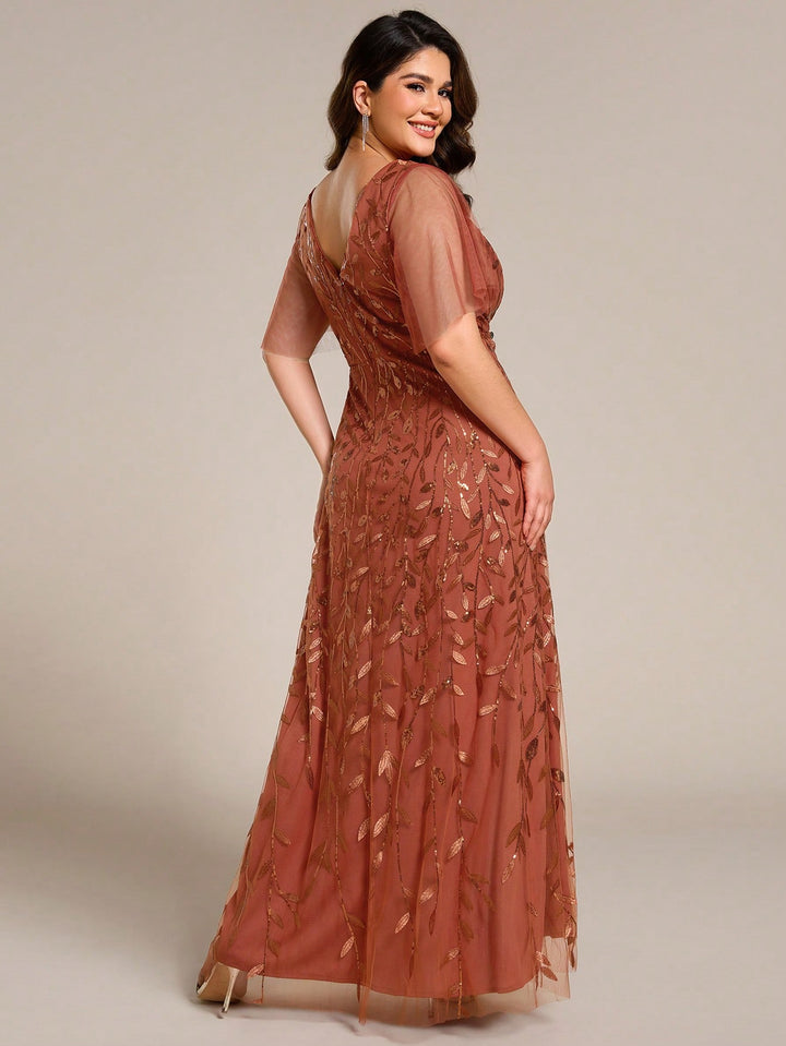 Rochie SHEIN, portocaliu