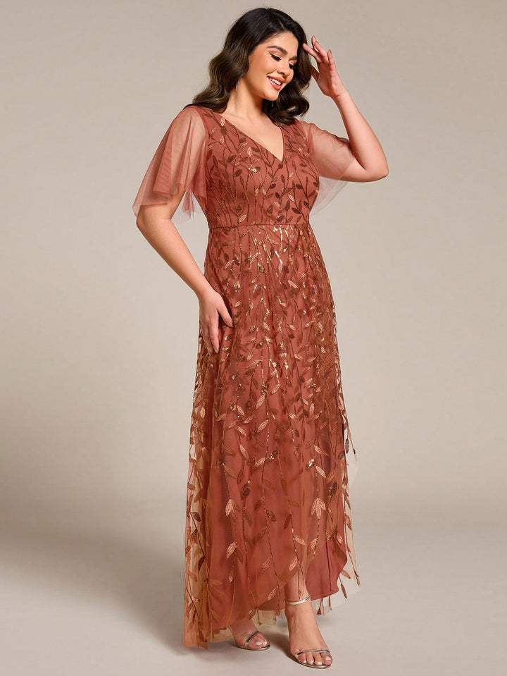 Rochie SHEIN, portocaliu