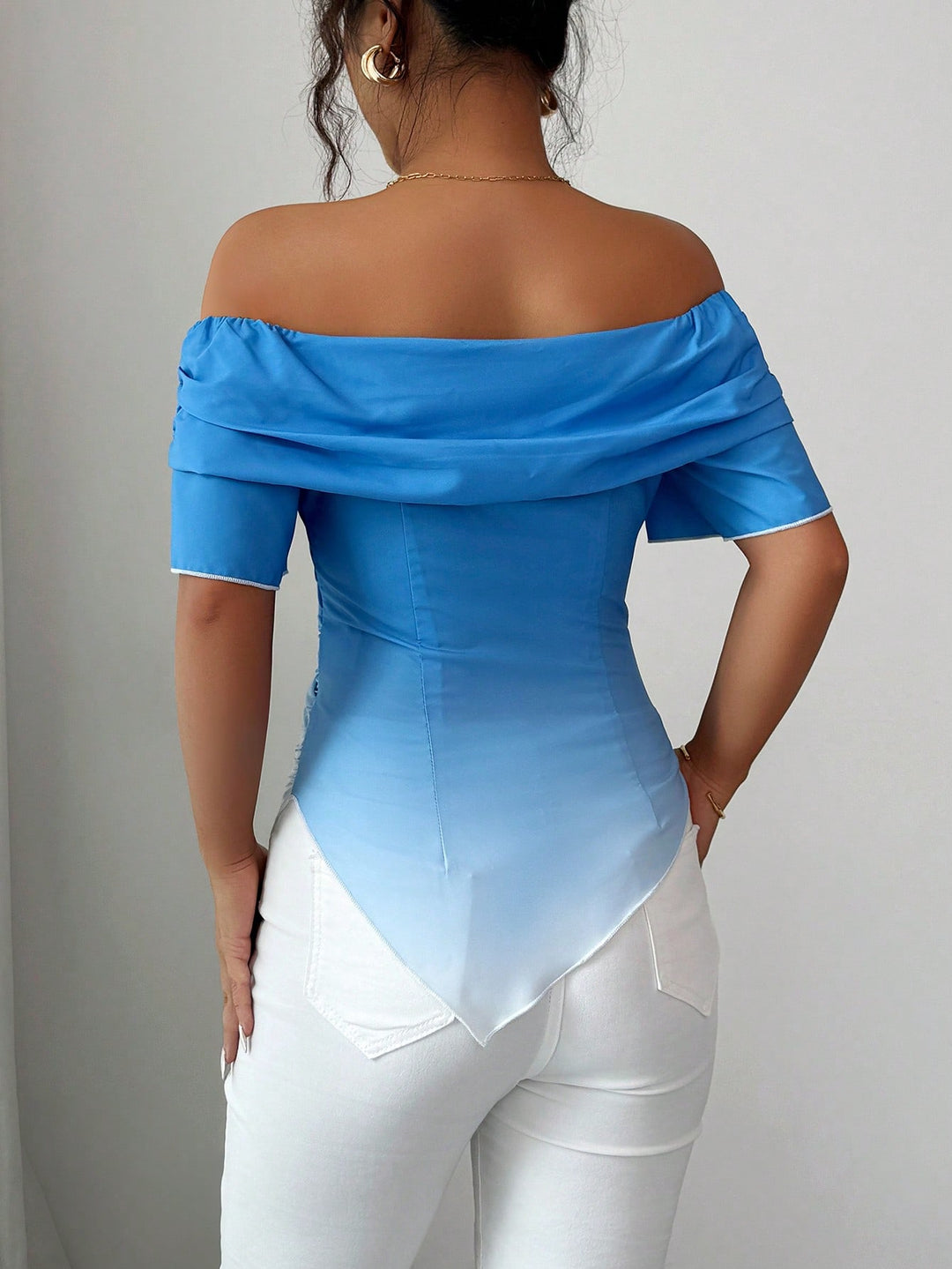 Bluza SHEIN, kék