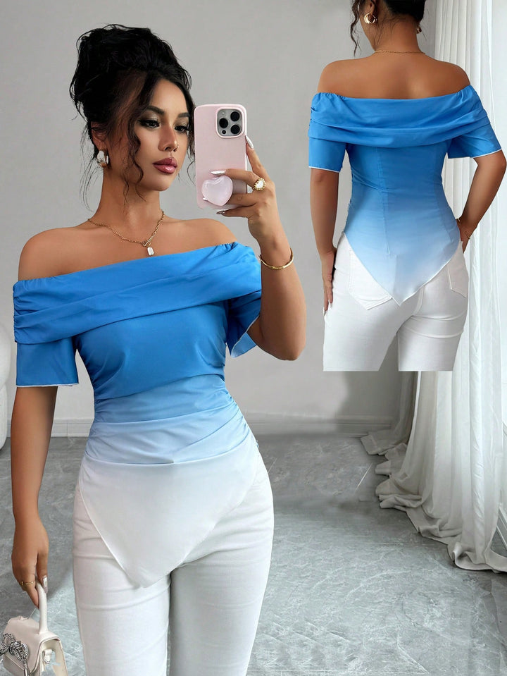 Bluza SHEIN, kék