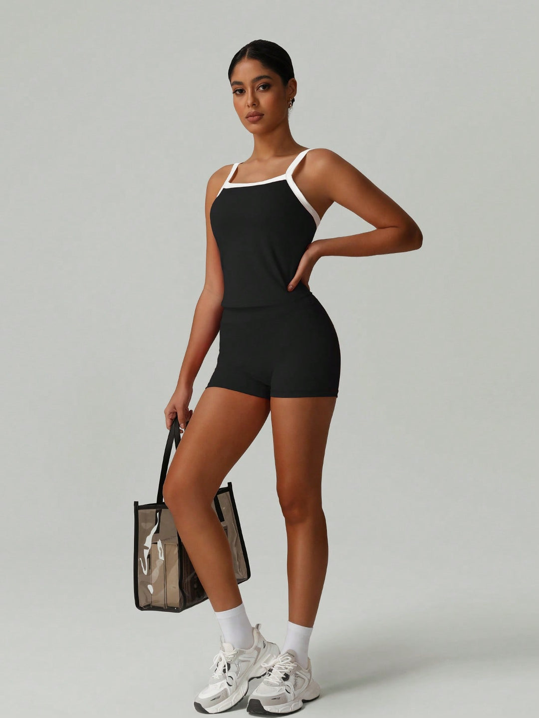 Compleu SHEIN, negru