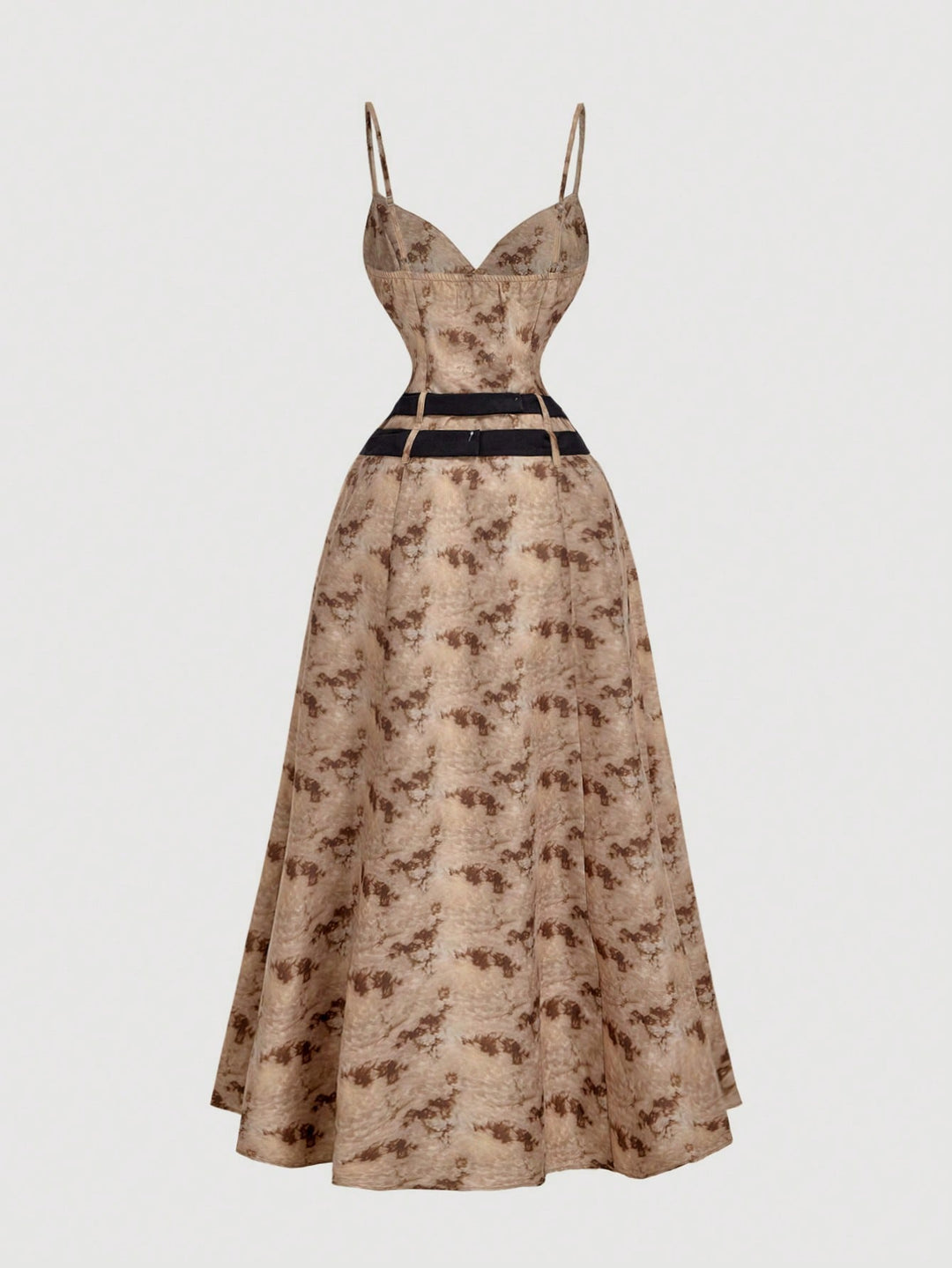 Rochie maxi SHEIN, mix culori