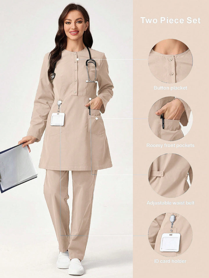Compleu medical SHEIN, kaki